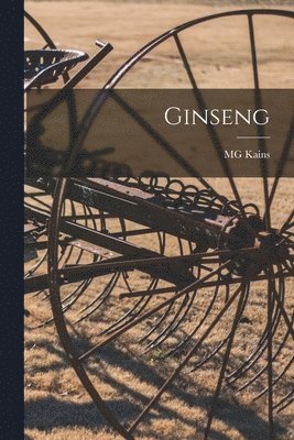 bokomslag Ginseng