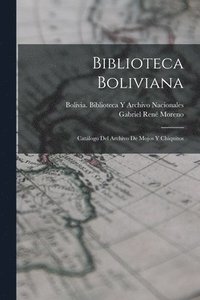 bokomslag Biblioteca Boliviana