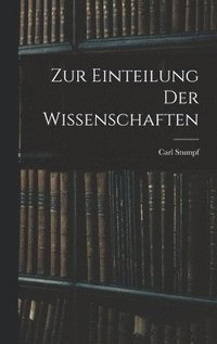 bokomslag Zur Einteilung Der Wissenschaften