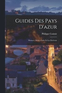 bokomslag Guides Des Pays D'azur