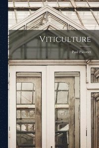 bokomslag Viticulture