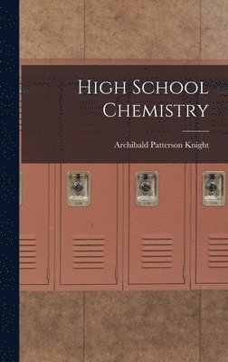 bokomslag High School Chemistry