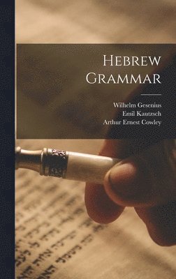 bokomslag Hebrew Grammar