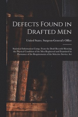 Defects Found in Drafted Men 1