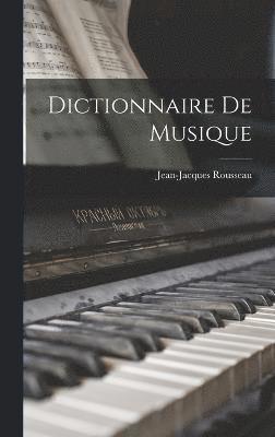 bokomslag Dictionnaire de musique