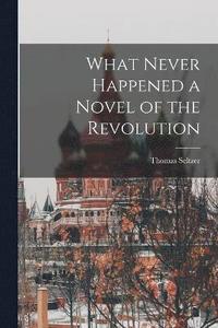 bokomslag What Never Happened a Novel of the Revolution