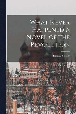 bokomslag What Never Happened a Novel of the Revolution