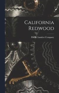 bokomslag California Redwood