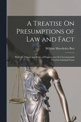 bokomslag A Treatise On Presumptions of Law and Fact