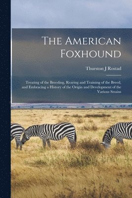 bokomslag American Foxhound