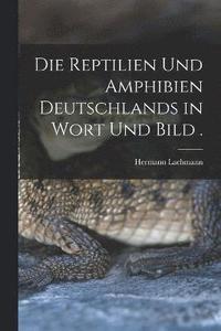 bokomslag Die Reptilien und Amphibien Deutschlands in Wort und Bild .