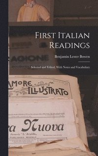 bokomslag First Italian Readings