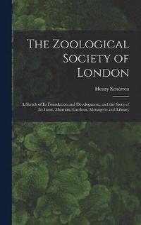 bokomslag The Zoological Society of London