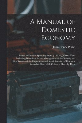 bokomslag A Manual of Domestic Economy