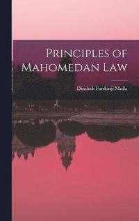 bokomslag Principles of Mahomedan Law