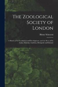 bokomslag The Zoological Society of London