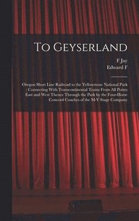 bokomslag To Geyserland