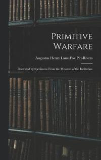 bokomslag Primitive Warfare