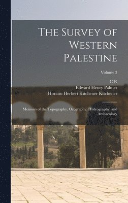 The Survey of Western Palestine 1