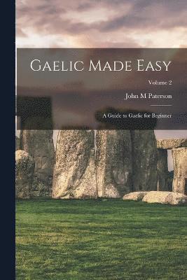bokomslag Gaelic Made Easy