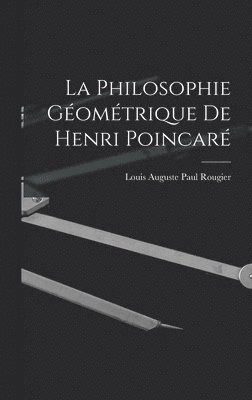 bokomslag philosophie géométrique de henri Poincaré