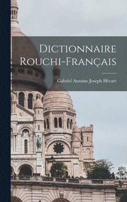 bokomslag Dictionnaire rouchi-franais