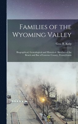 bokomslag Families of the Wyoming Valley