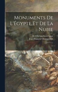 bokomslag Monuments de l'gypte et de la Nubie