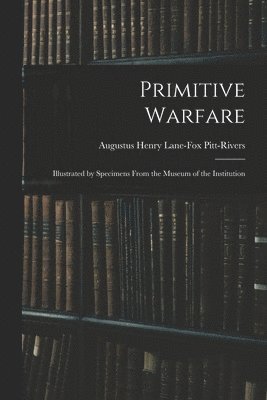 bokomslag Primitive Warfare
