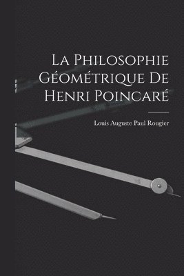 bokomslag philosophie géométrique de henri Poincaré