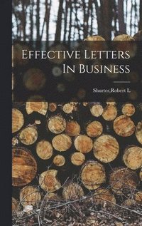 bokomslag Effective Letters In Business