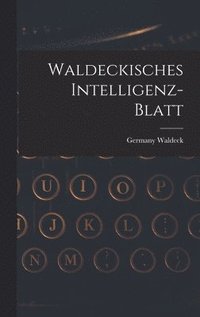 bokomslag Waldeckisches Intelligenz-blatt