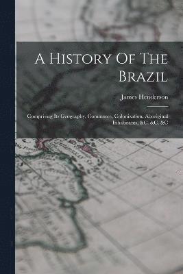 bokomslag A History Of The Brazil