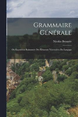 Grammaire Gnrale 1