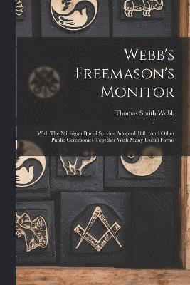 Webb's Freemason's Monitor 1