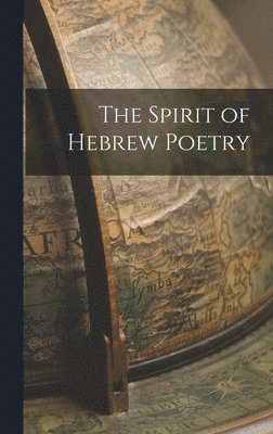 bokomslag Spirit of Hebrew Poetry
