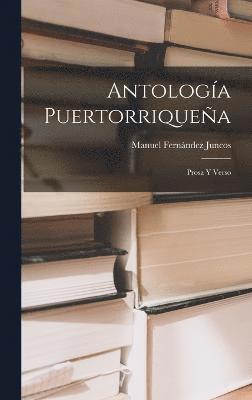 bokomslag Antología Puertorriqueña
