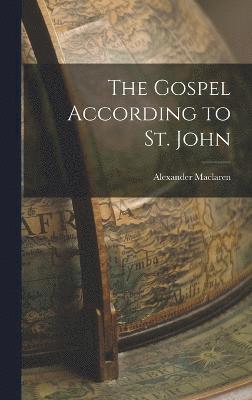 The Gospel According to St. John 1