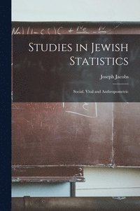 bokomslag Studies in Jewish Statistics