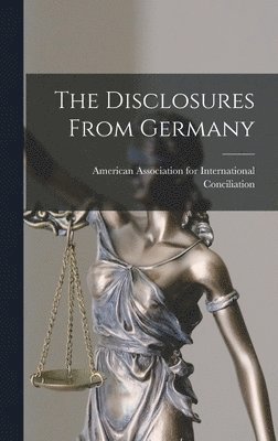 bokomslag Disclosures From Germany