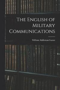 bokomslag The English of Military Communications