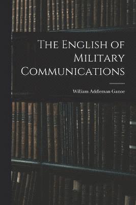 bokomslag The English of Military Communications