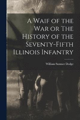 bokomslag A Waif of the War or The History of the Seventy-Fifth Illinois Infantry