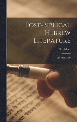 bokomslag Post-Biblical Hebrew Literature