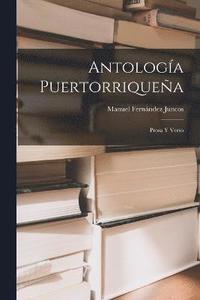 bokomslag Antologa Puertorriquea