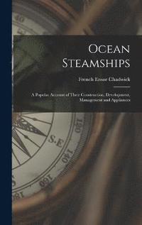 bokomslag Ocean Steamships