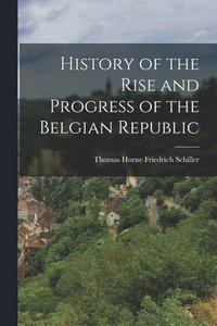 bokomslag History of the Rise and Progress of the Belgian Republic