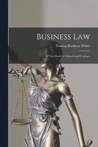 bokomslag Business Law