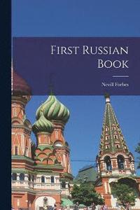 bokomslag First Russian Book