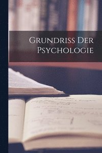 bokomslag Grundriss der Psychologie